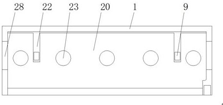 Multipath summarizing distribution box based on cloud computing intelligent monitoring