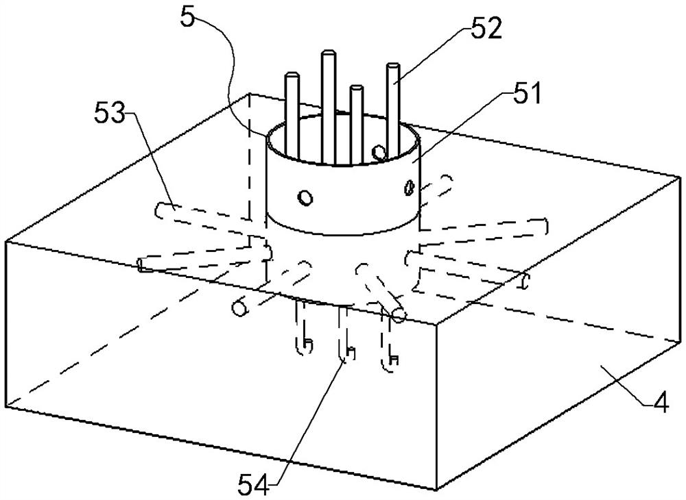 Seismic steel-wood frame structure system and its construction method