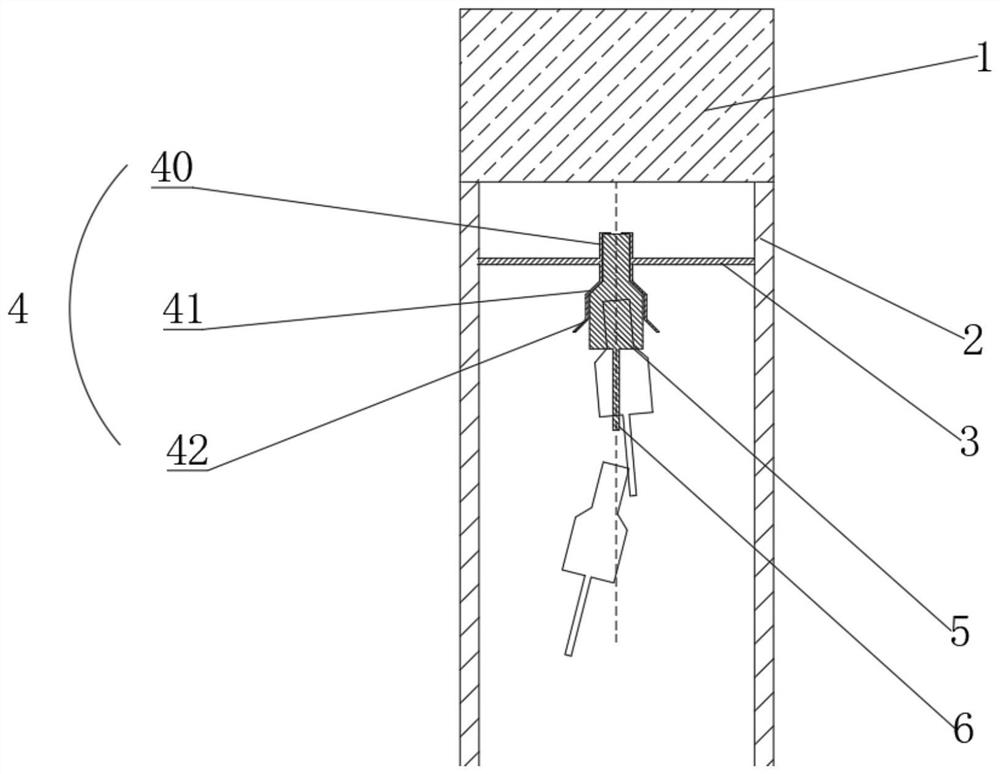 Single crystal furnace positioning mechanism capable of automatically stabilizing seed crystals, single crystal furnace system and stabilizing method