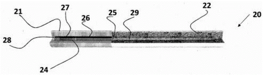 Device for active and passive extinguishing of a cigarette