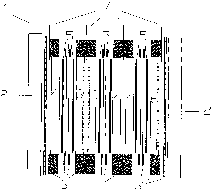 Solid polymer electrolyte electrolytic bath