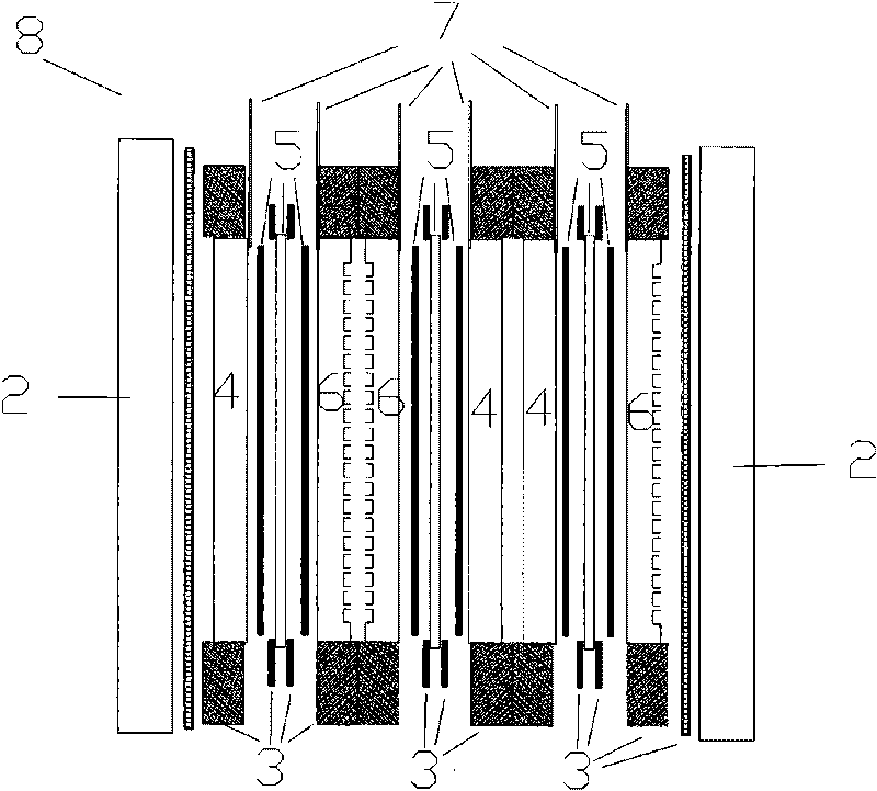 Solid polymer electrolyte electrolytic bath