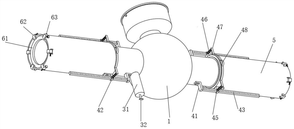 Mechanical water meter convenient to assemble and rapid assembling method