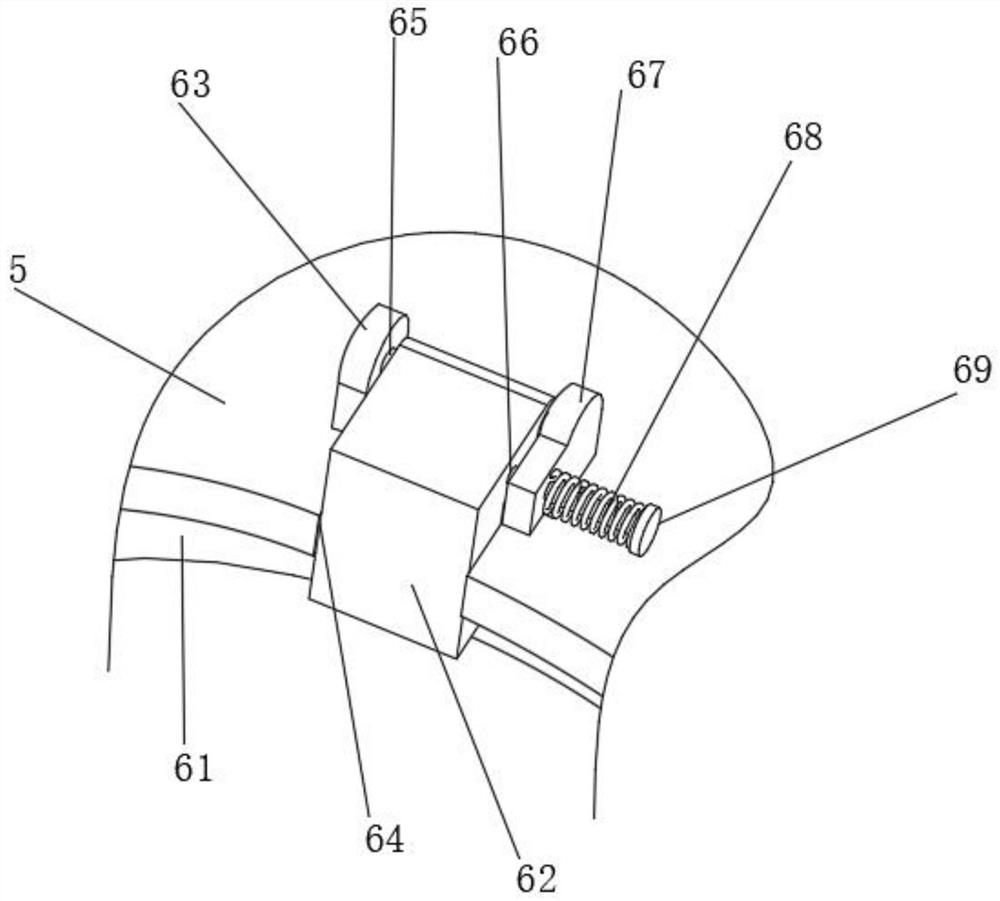 Mechanical water meter convenient to assemble and rapid assembling method