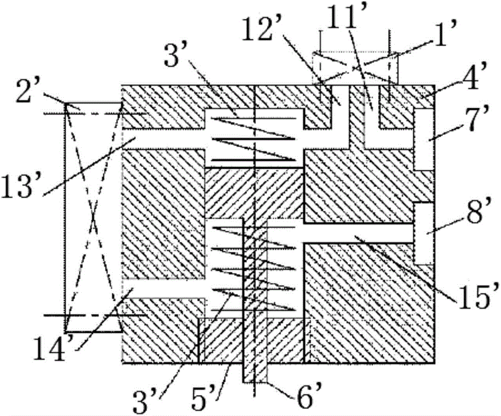 Internal leakage detection equipment and device for hydraulic oil cylinder