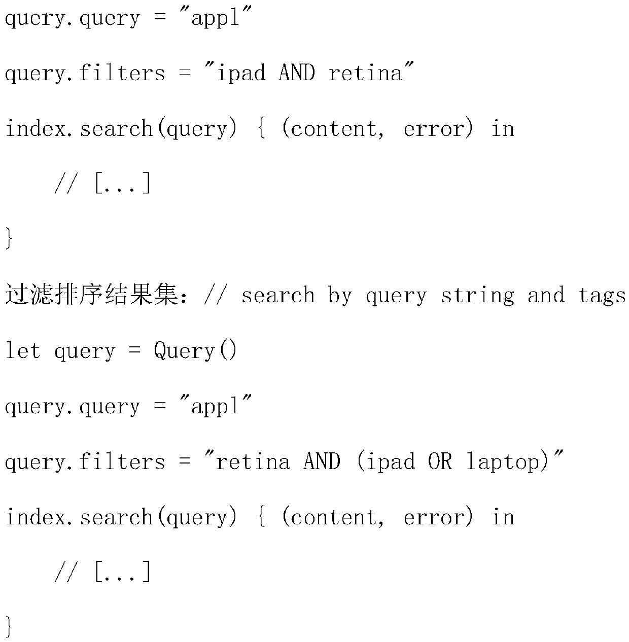 Method for sequencing search results of e-commerce website