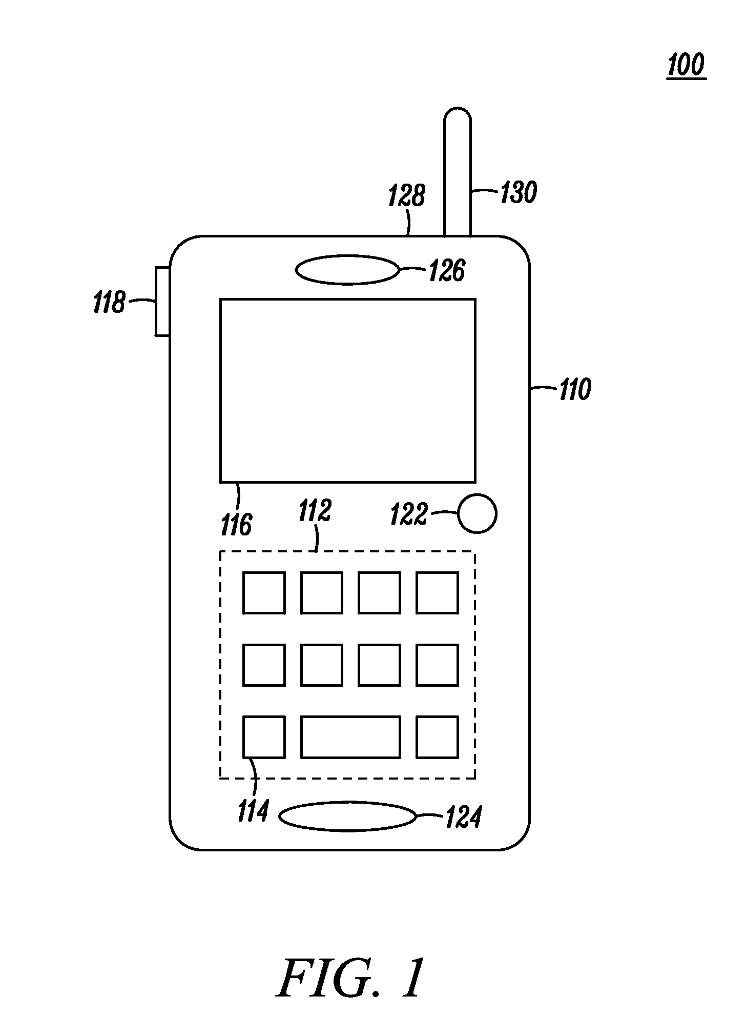 Wideband and multiband external antenna for portable transmitters