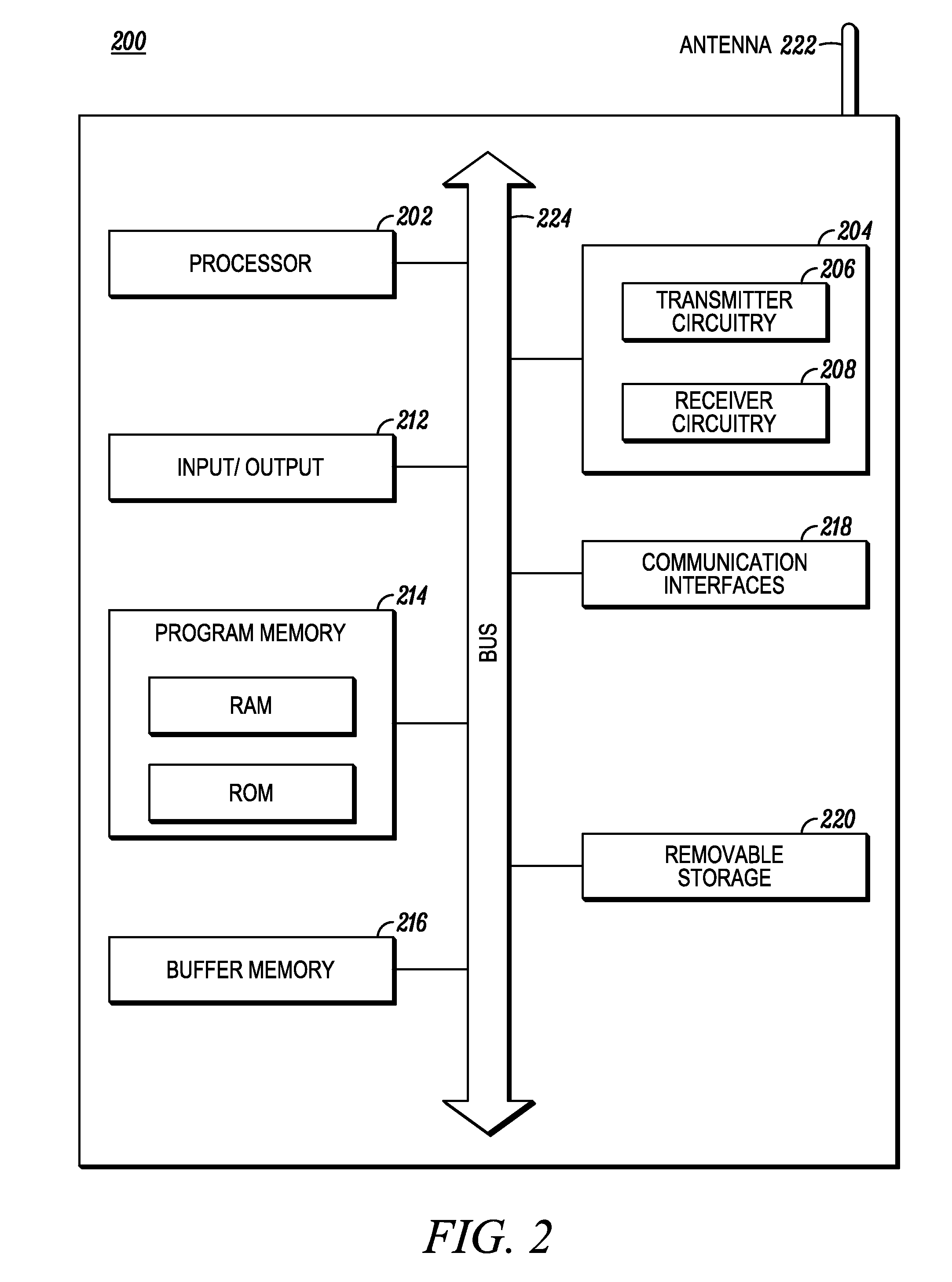 Wideband and multiband external antenna for portable transmitters