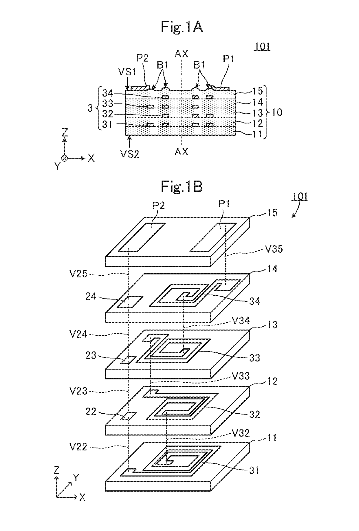 Electronic component, diaphragm, and electronic device