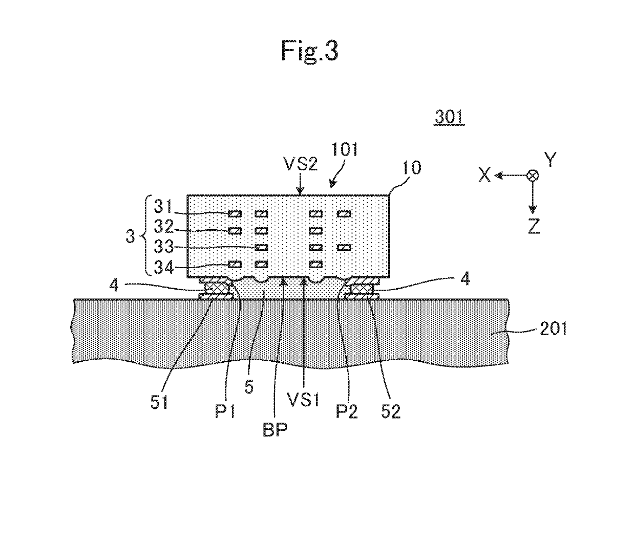 Electronic component, diaphragm, and electronic device