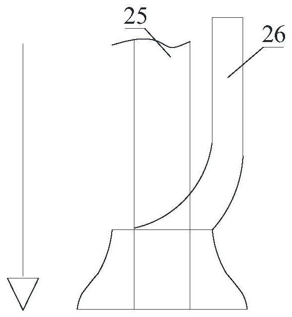 Device and method for producing synthesis gas in a multi-nozzle gasifier