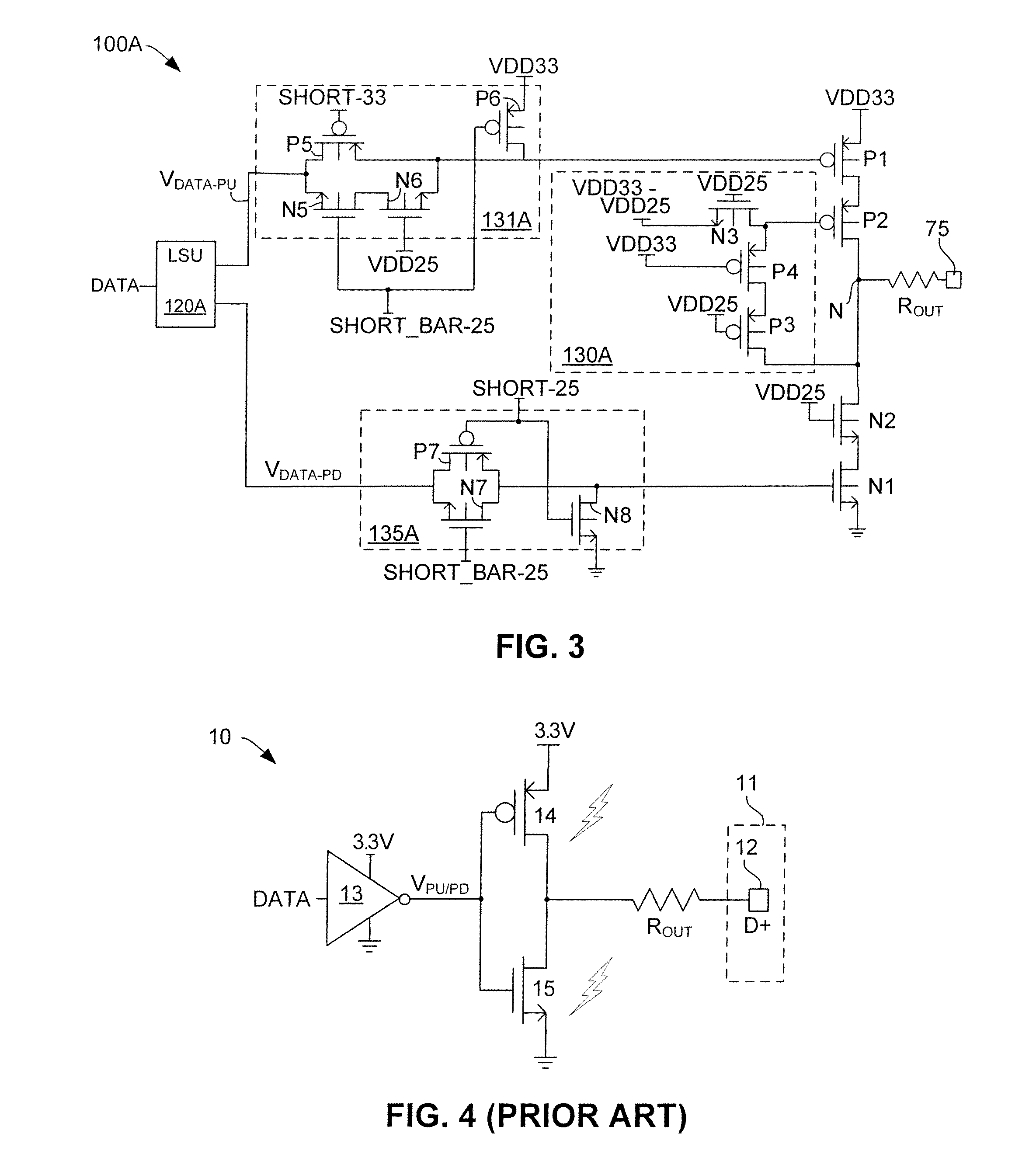 USB 2.0 Transmitter Using Only 2.5 Volt CMOS Devices