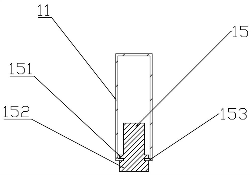 Pulley type aluminum mold transfer maneuvering device