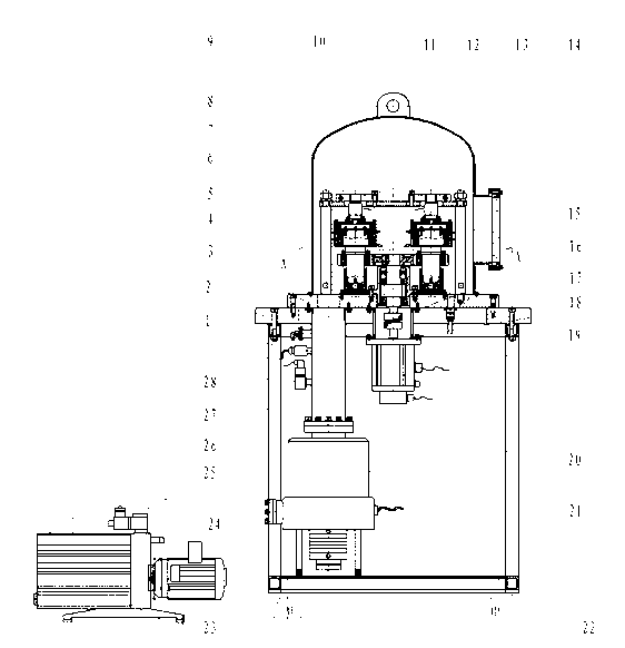 Dynamic detection method for simulating angular contact ball bearings in meteorological satellite scanning mechanism