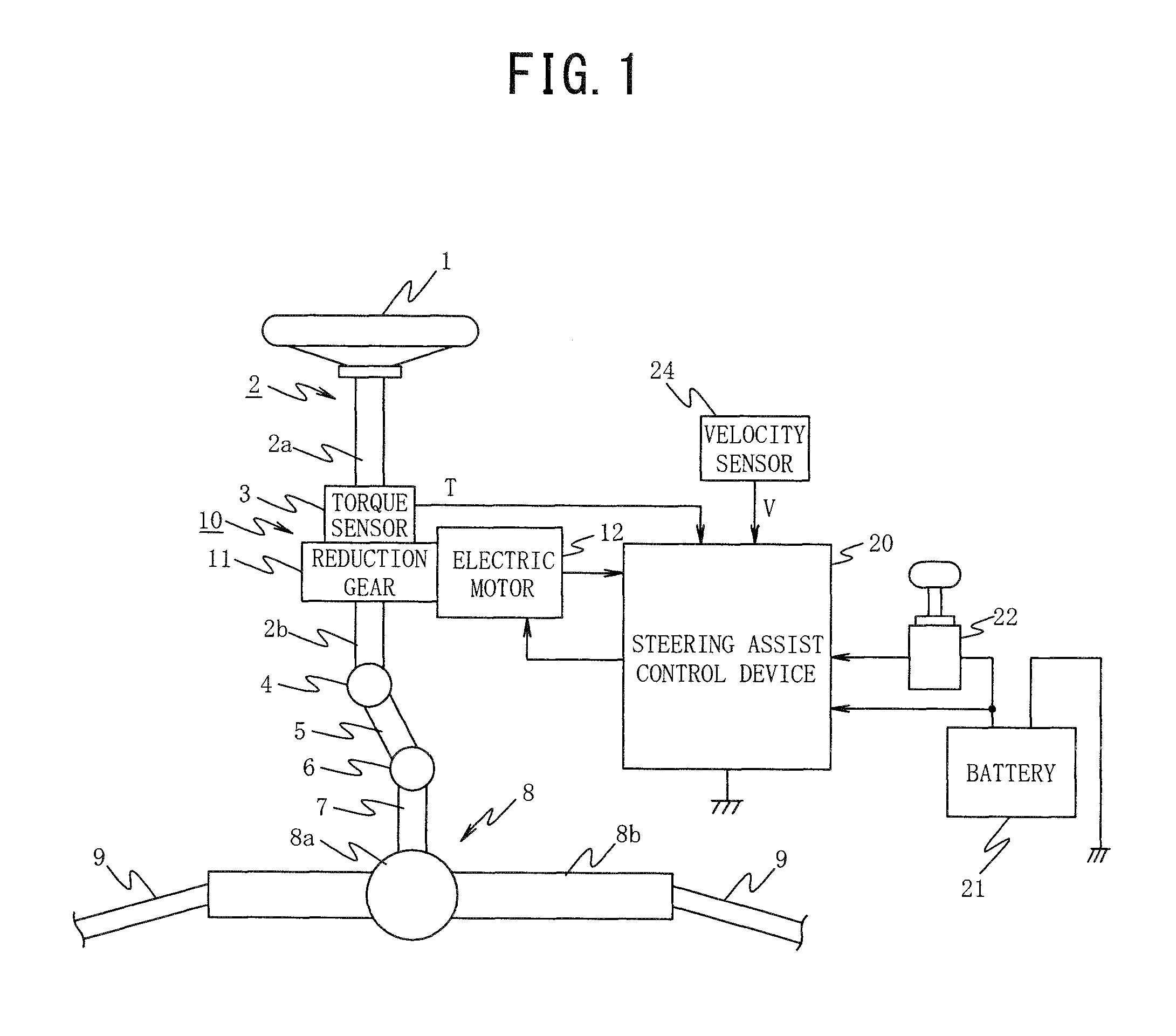 Physical quantity detecting device and electric power steering apparatus using same