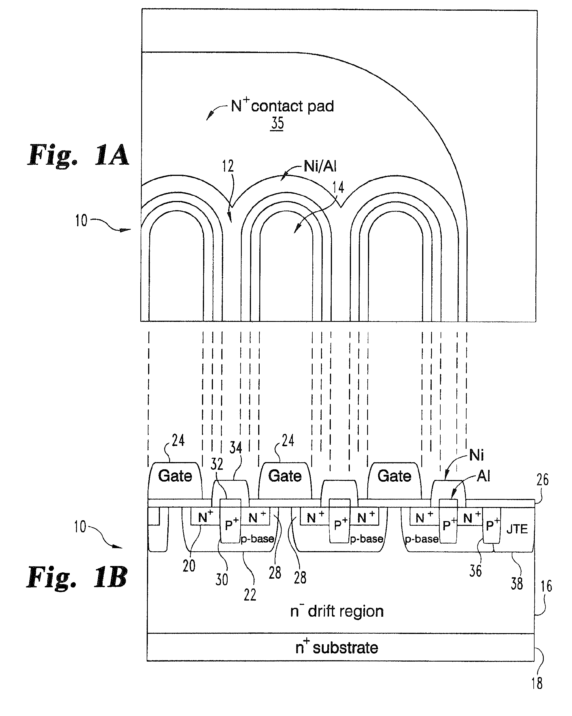 Short-channel silicon carbide power MOSFET