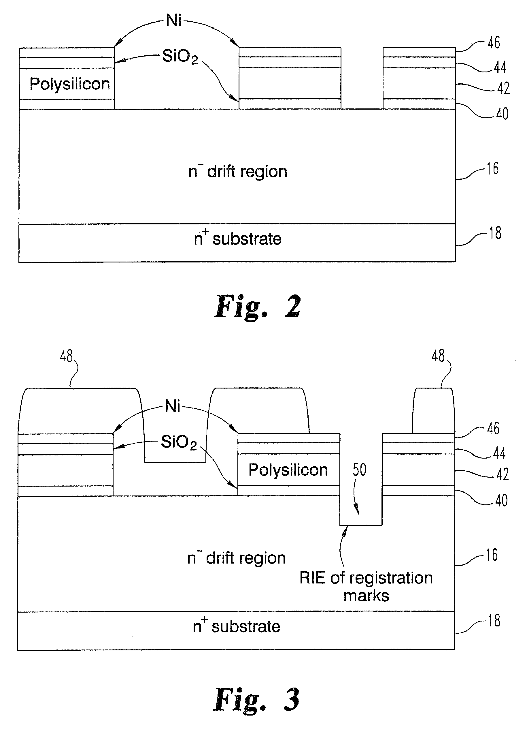 Short-channel silicon carbide power MOSFET