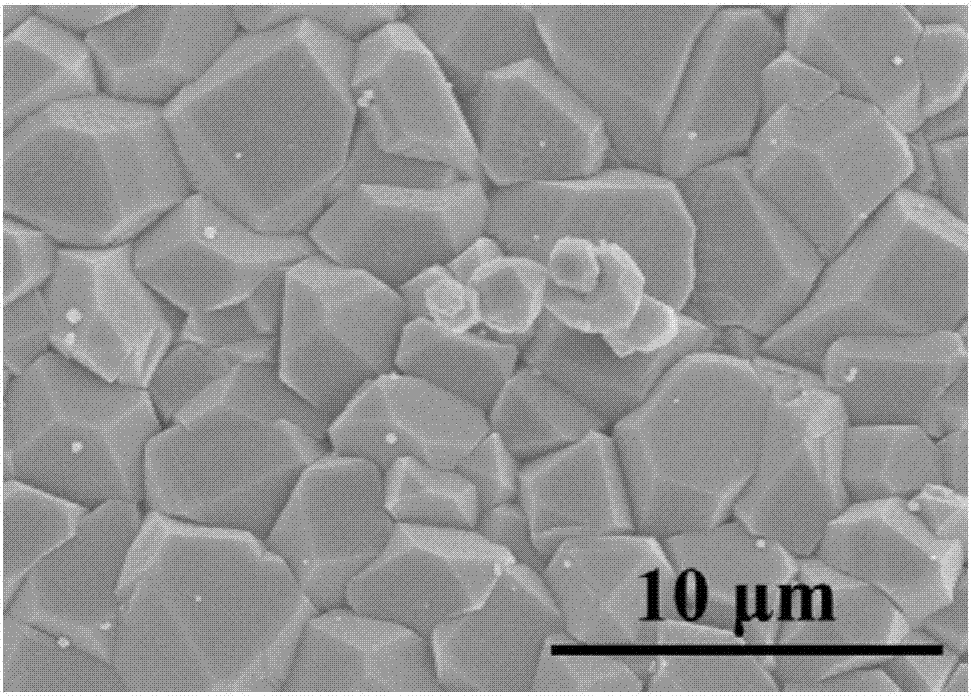 Preparation method of metal organic framework film modified by chlorophyll b and application thereof to photocatalytic reduction carbon dioxide