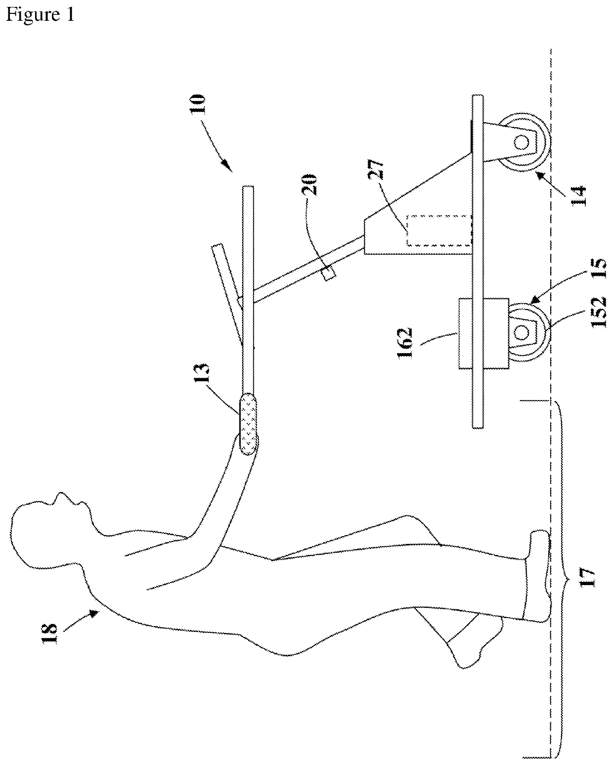 Electric walking assistive device for multimode walking training and the control method thereof