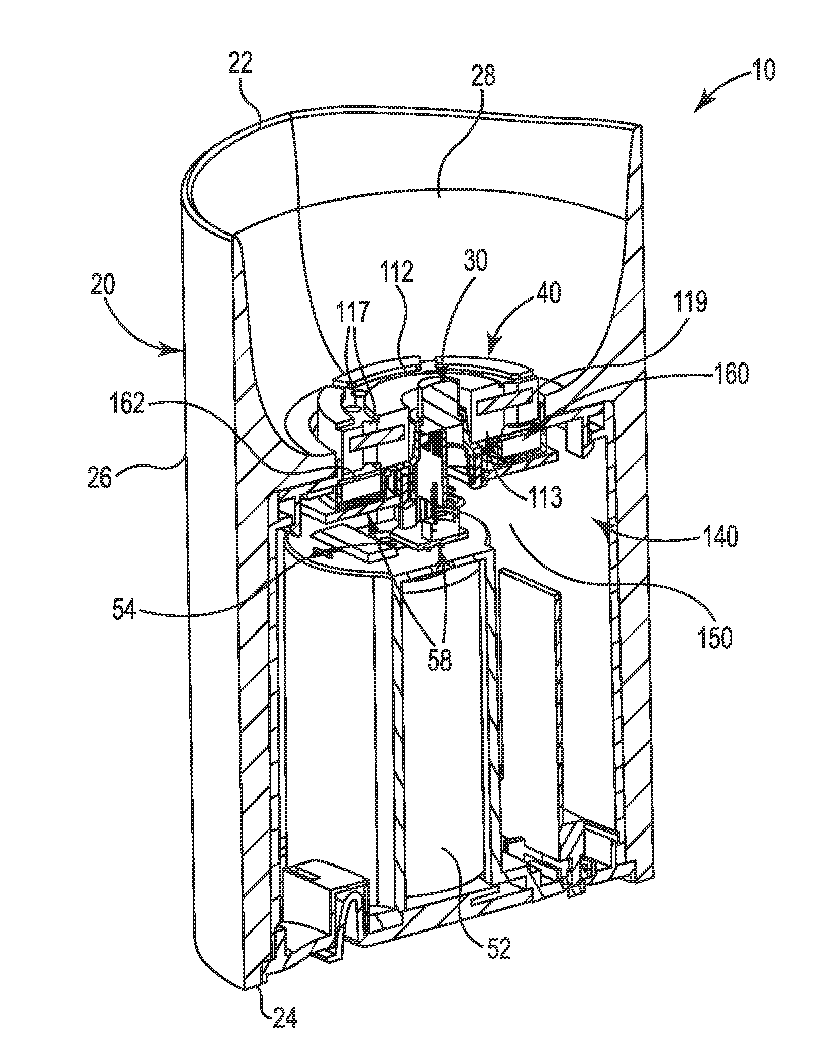 Electronic flameless candle