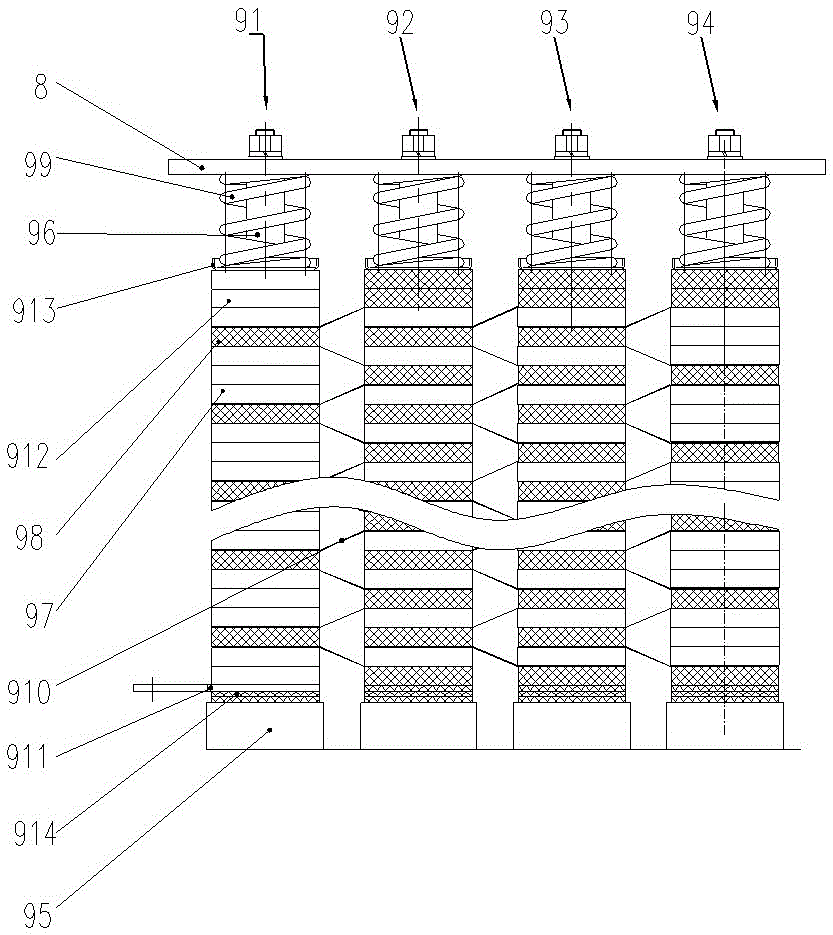 Gapless Metal Oxide Surge Arrester