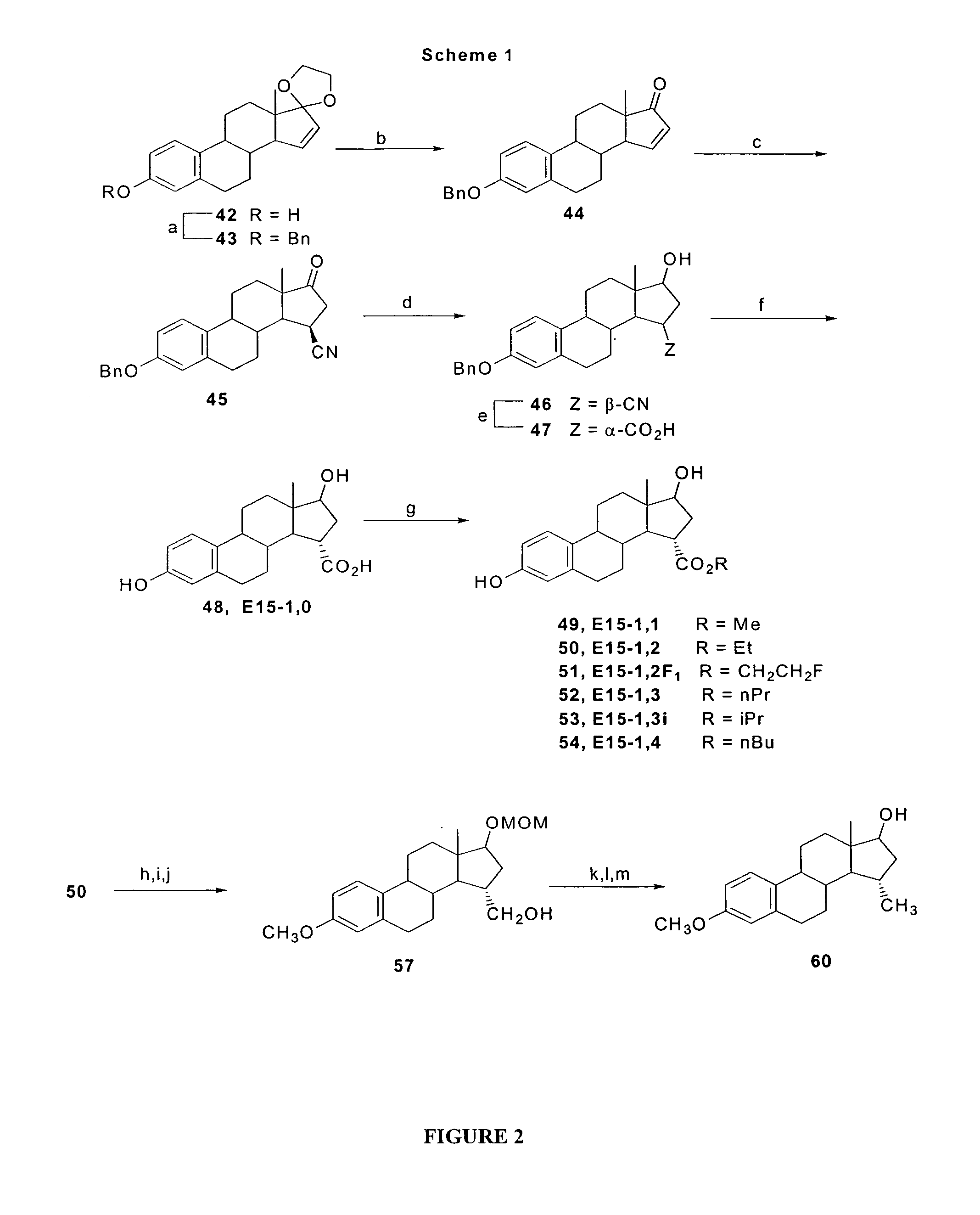 15α-substituted estradiol carboxylic acid esters as locally active estrogens