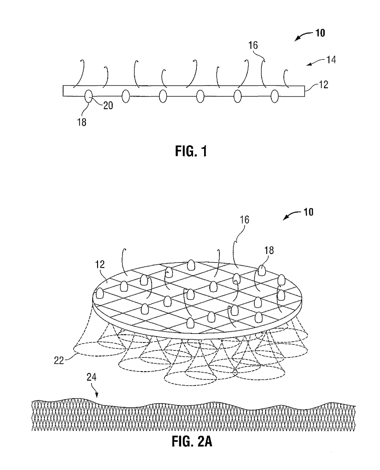 Integrated self-fixating visualization devices, systems and methods