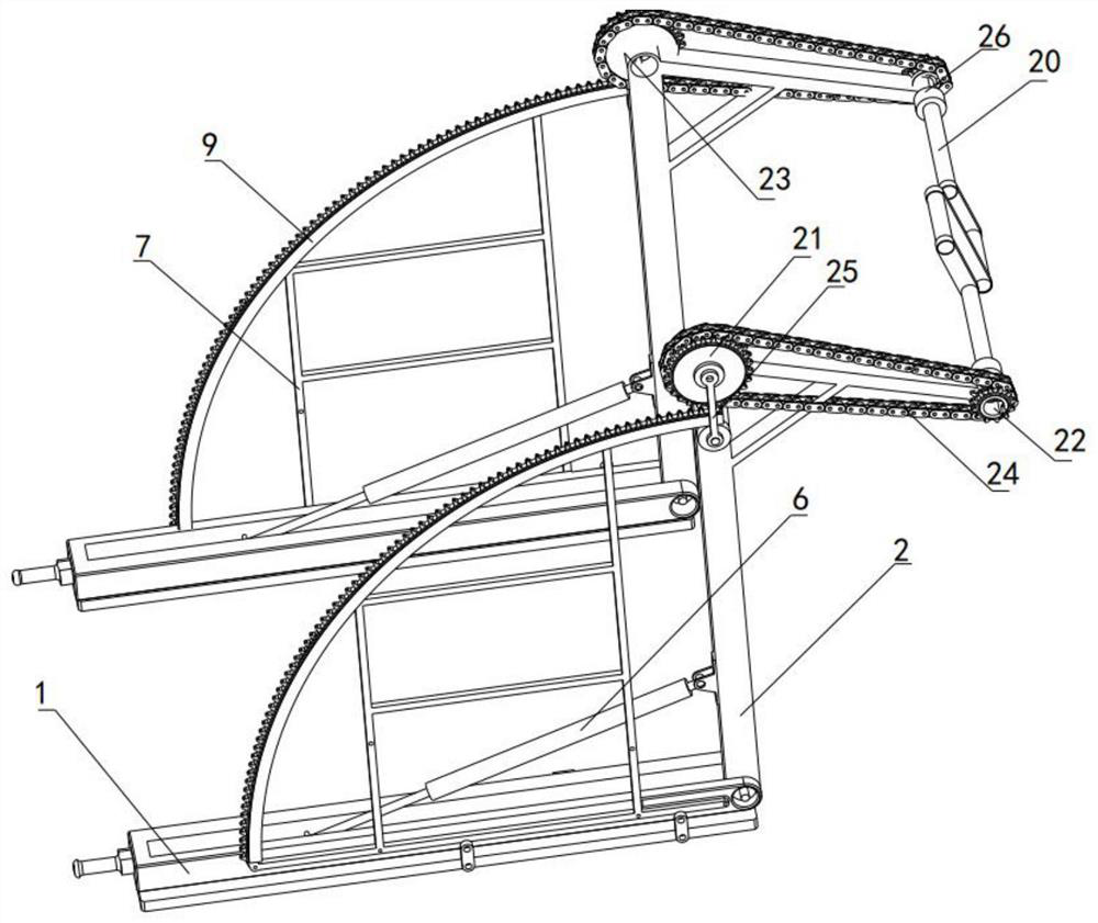 A device for assisting in getting up