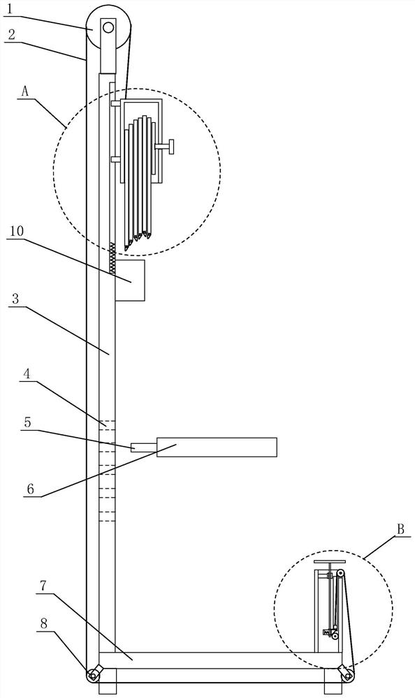 Adaptive high-matching-degree self-operation medical massage chair