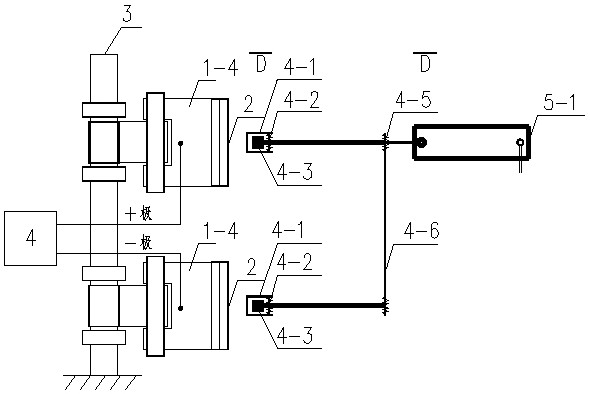 Redundant autonomous charging system and method for beam field intelligent spraying vehicle