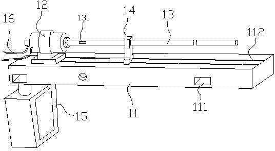 Bullet firing device of Hopkinson pressure bar