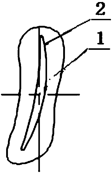 Machining method of low-pressure compressor casing