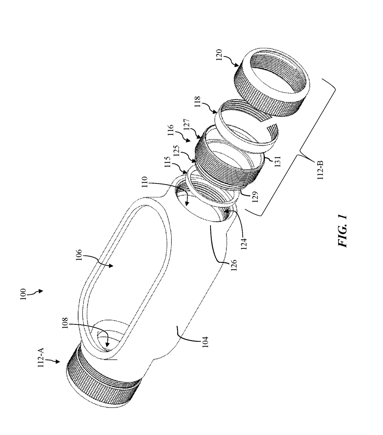 Conduit body with super fitting