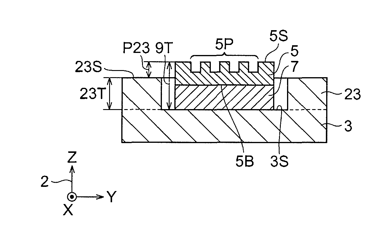 Nano-imprint mold