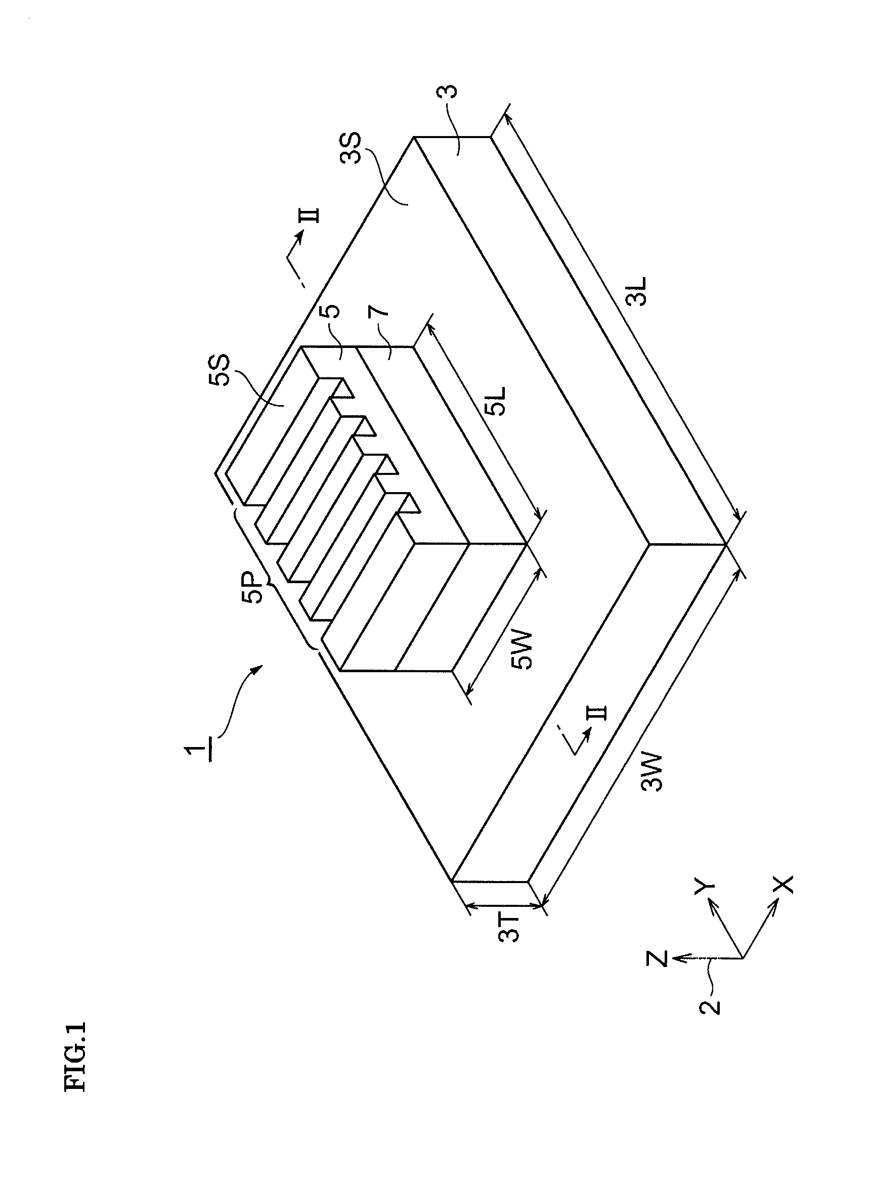 Nano-imprint mold