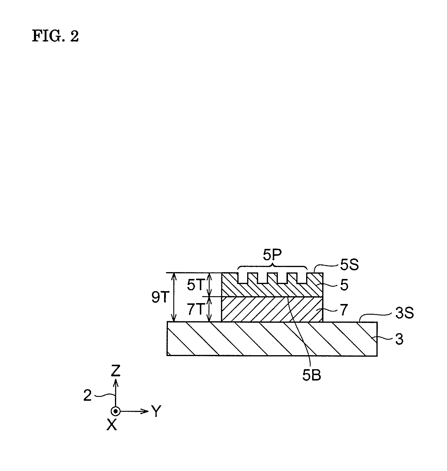 Nano-imprint mold