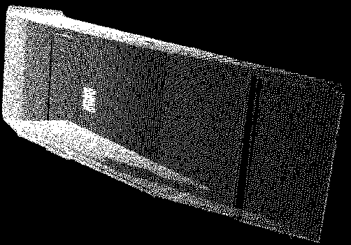 Laser data-based substation foreign object identification method