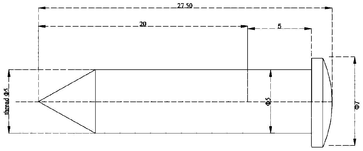 High-strength and high-corrosion-resistance biomedical Mg-Ga alloy and preparation method thereof