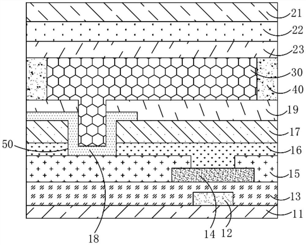 Liquid crystal display panel and preparation method thereof