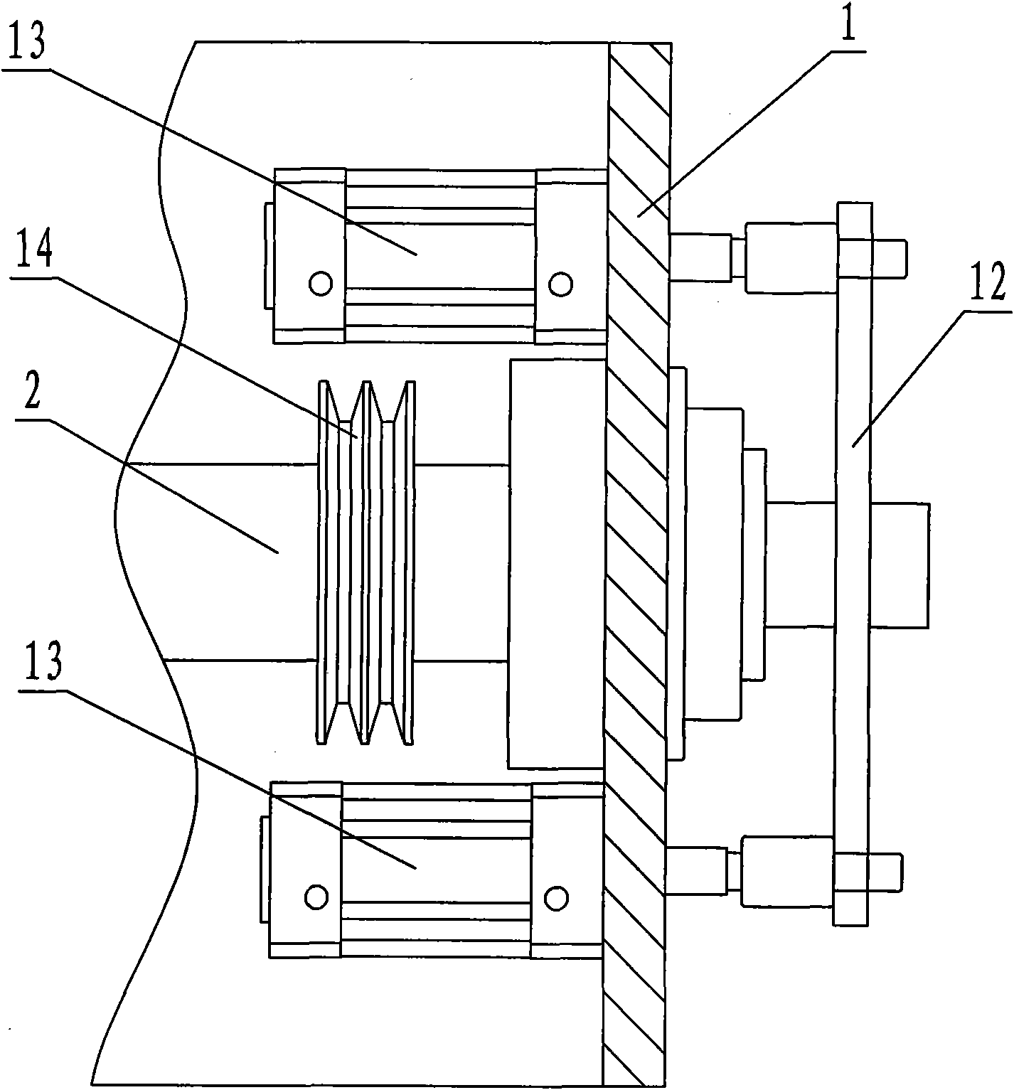 Full-automatic pipe cutting machine