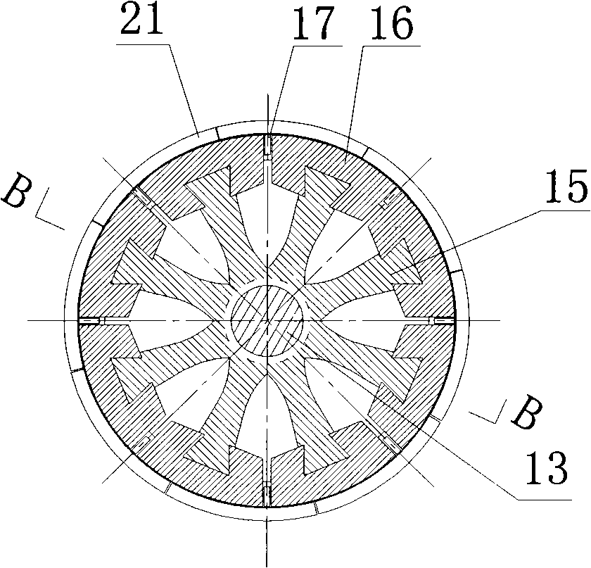 Complete hydraulic self-drilling type side pressure equipment