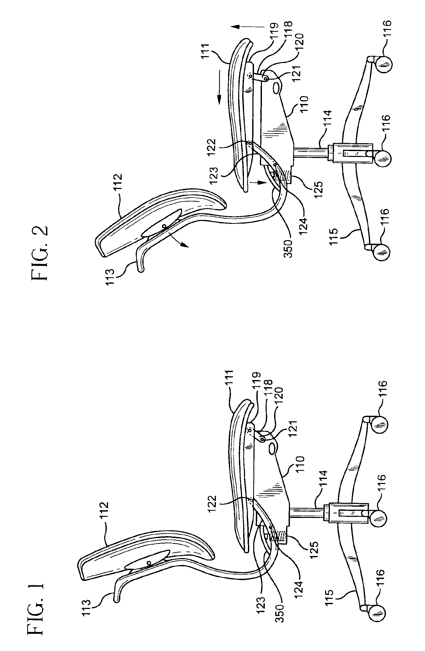 Ergonomic chair