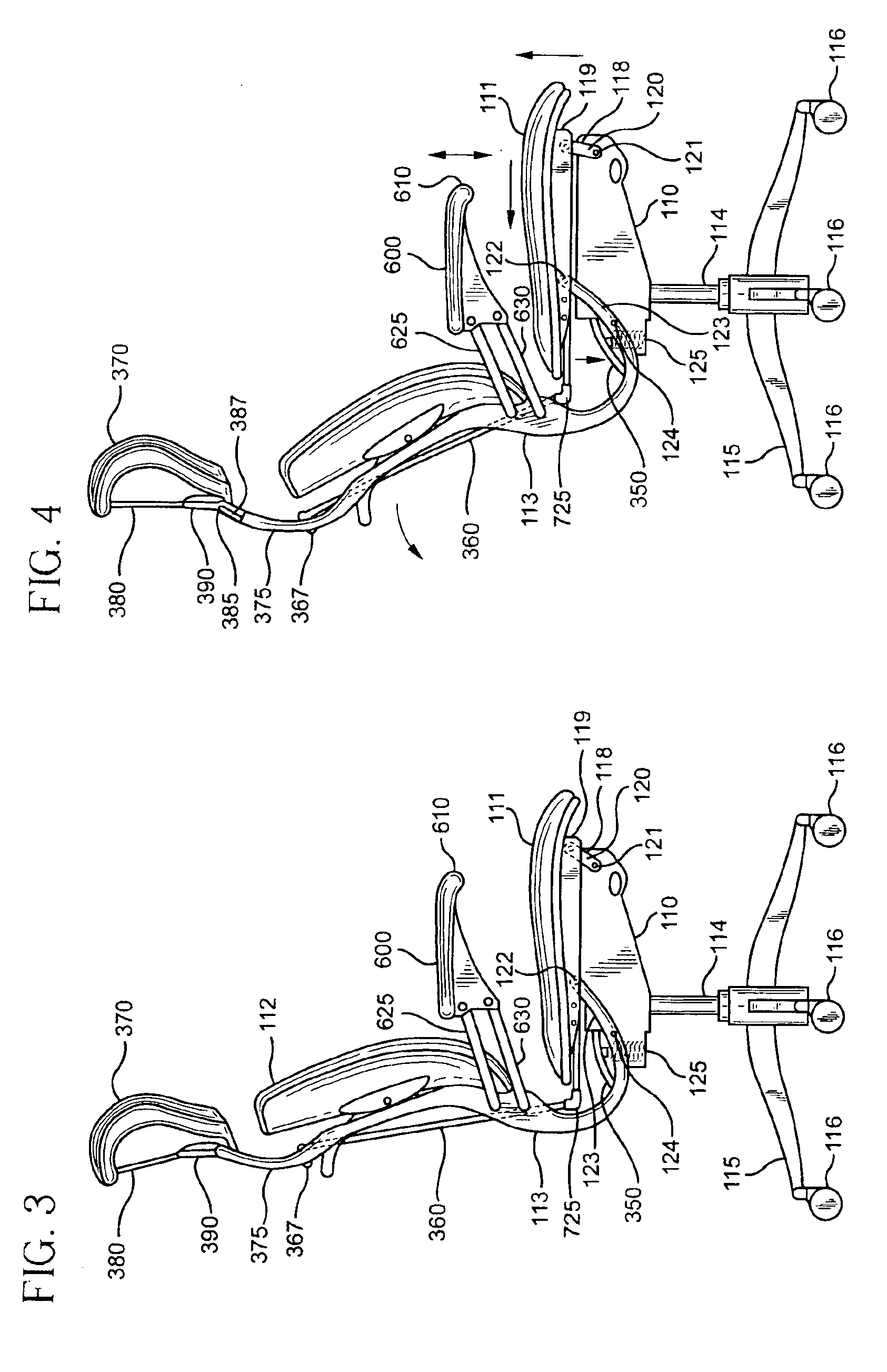 Ergonomic chair