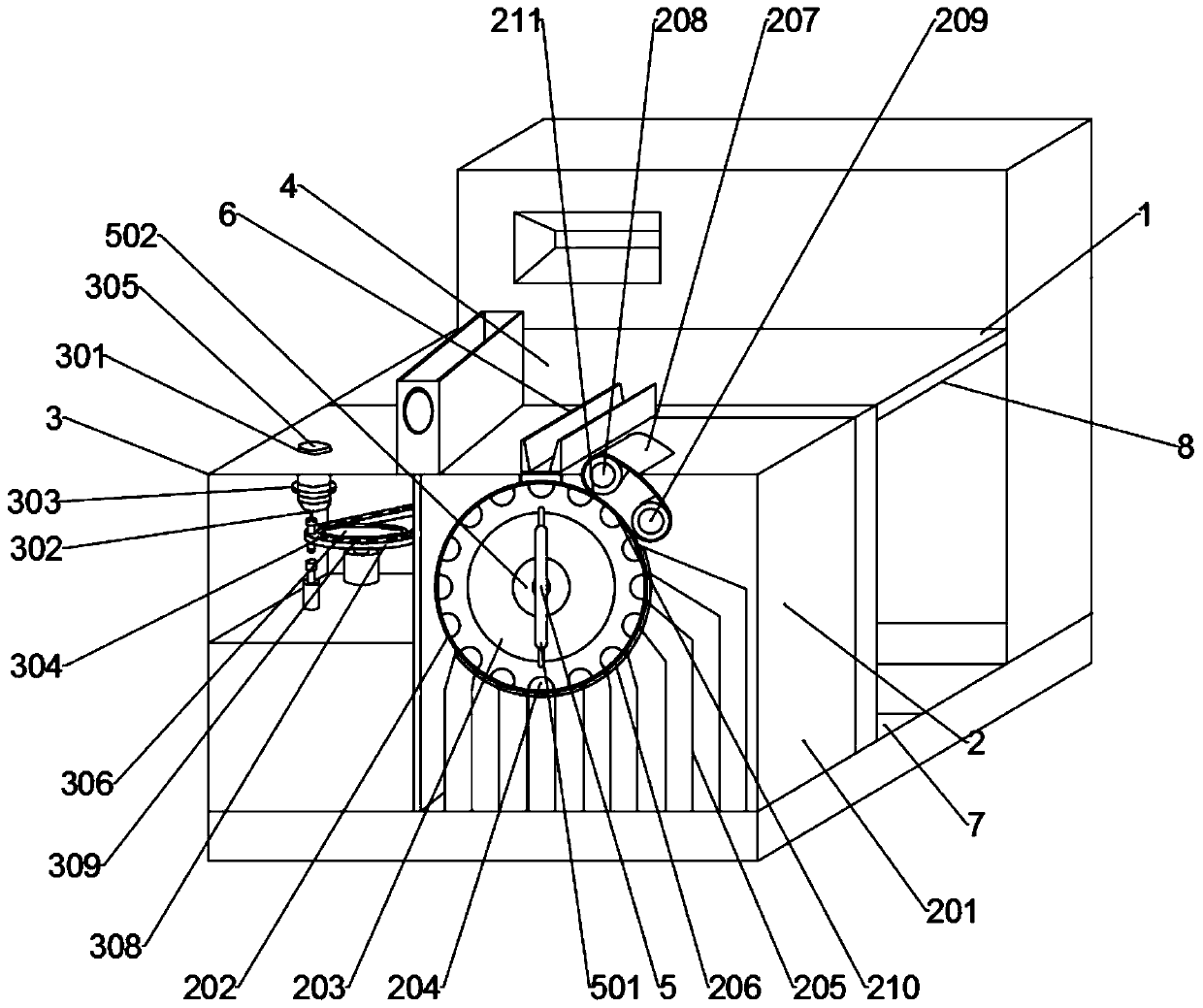 Blood routine detector