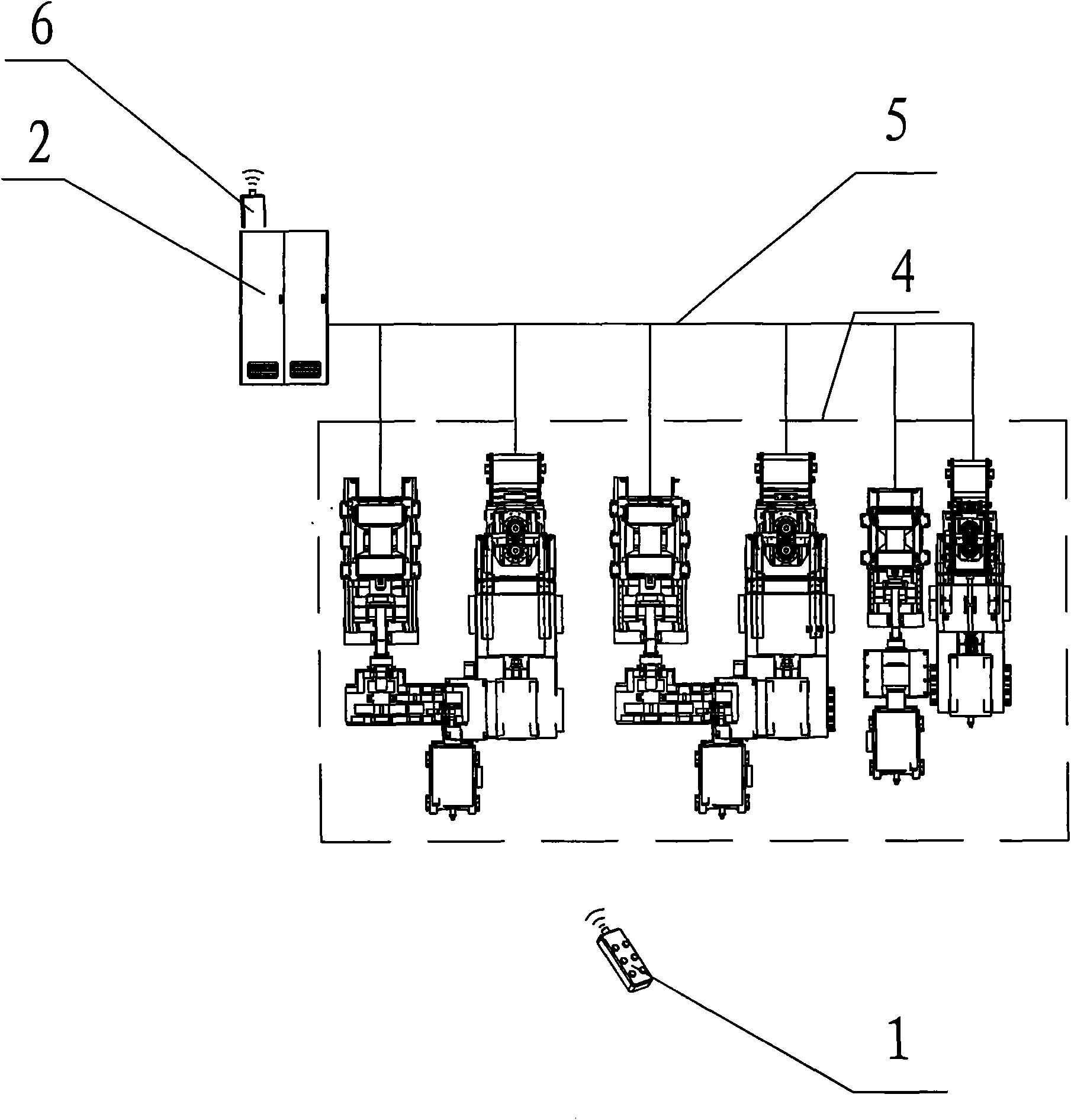 Control system of continuous rolling mill