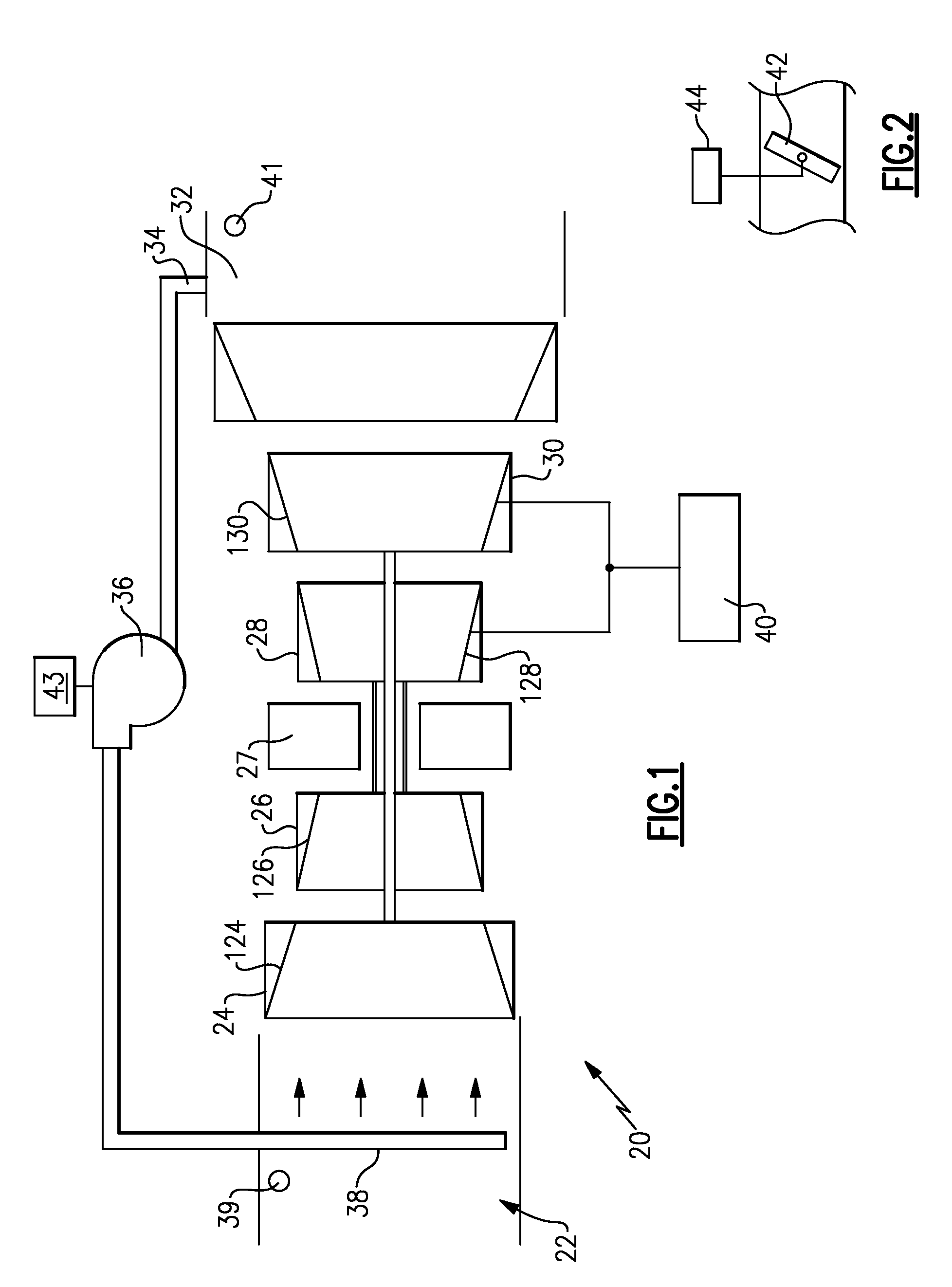 Inlet air heating system for a gas turbine engine