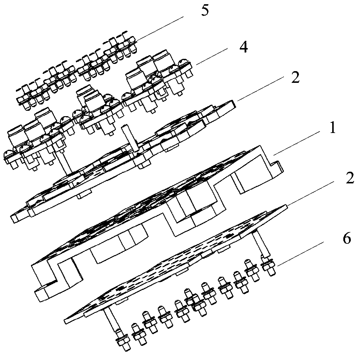 Window grille type Butler matrix and design method thereof