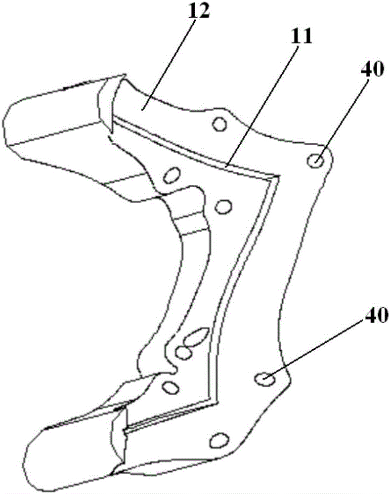 Osteotomy guide plate assembly