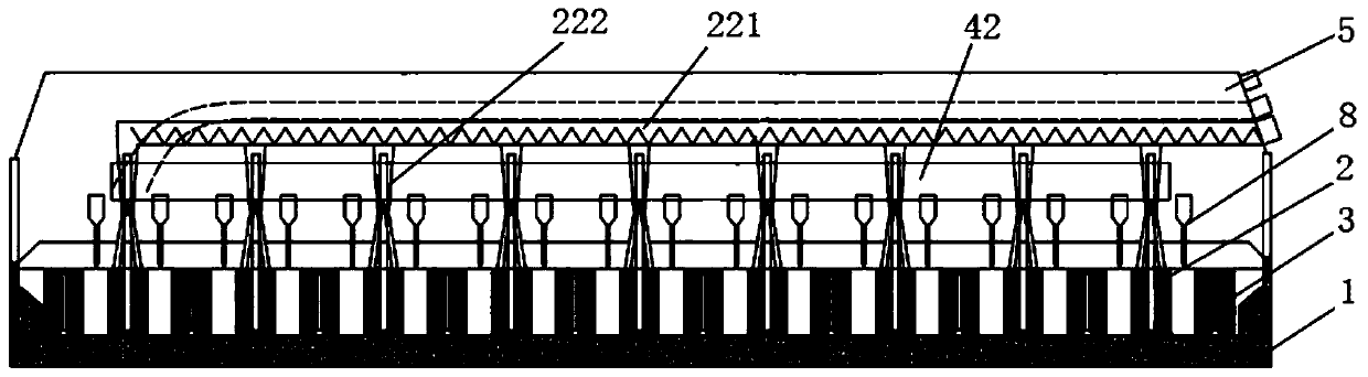 Multi-compartment energy-efficient aluminum electrolytic bath capable of operating continuously