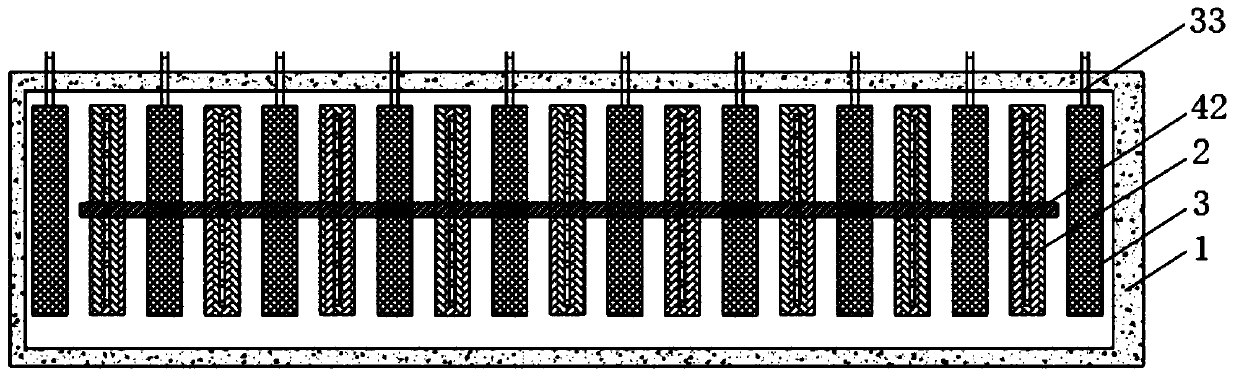 Multi-compartment energy-efficient aluminum electrolytic bath capable of operating continuously